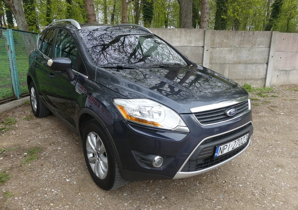 Ford Kuga cena 28900 przebieg: 302821, rok produkcji 2009 z Dębica małe 191